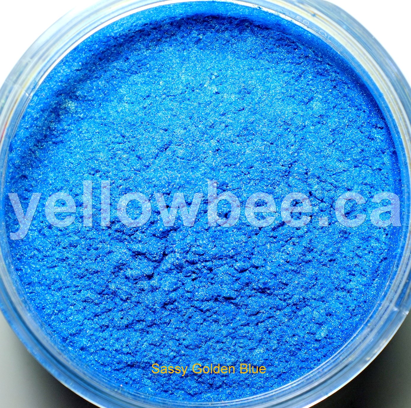 Mica - Sassy Golden Blue - 40g