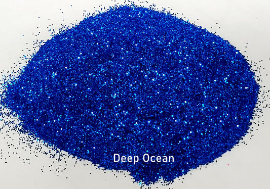 Deep Ocean - Ultrafine glitter - 10g