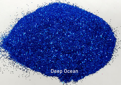 Deep Ocean - Ultrafine glitter - 10g