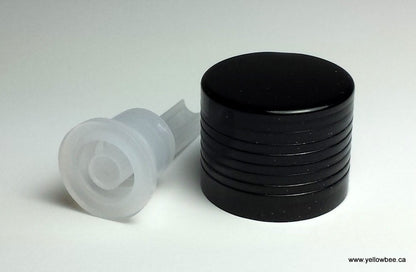 New Black Lid with Reducer (Shiny Surface)