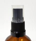 New Pump (Black Ribbed) - for Essential Oil Bottle