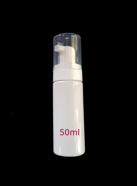 PET Foamer Bottle - White - 50ml / 1.69oz (C)