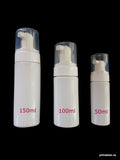 PET Foamer Bottle - White - 150ml / 5.07oz (C)