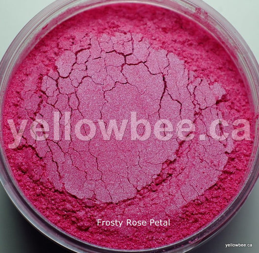 Mica - Frosty Rose Petal - 10g