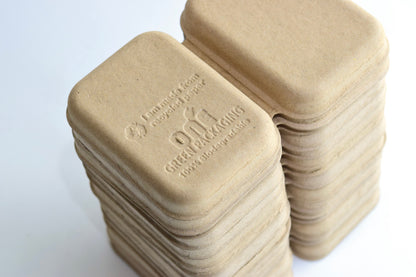 One Green Clamshell Box- GP-001 (Case of 216pcs)