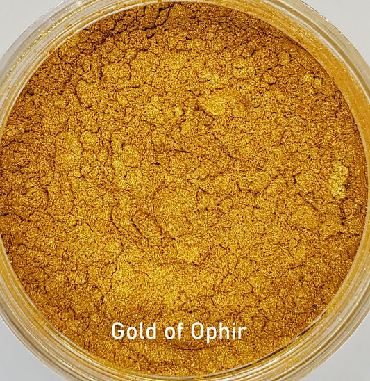 Mica - Gold of Ophir