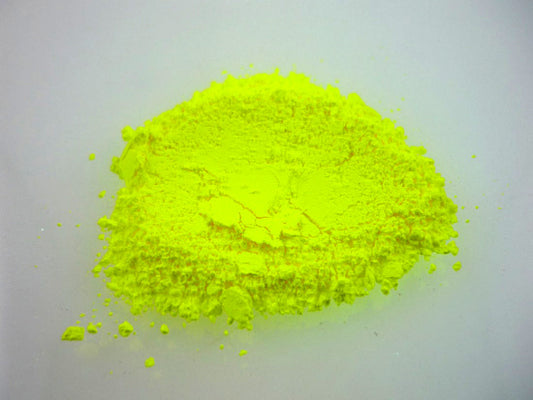 Fluorescent Neon Amazing Yellow Pigment