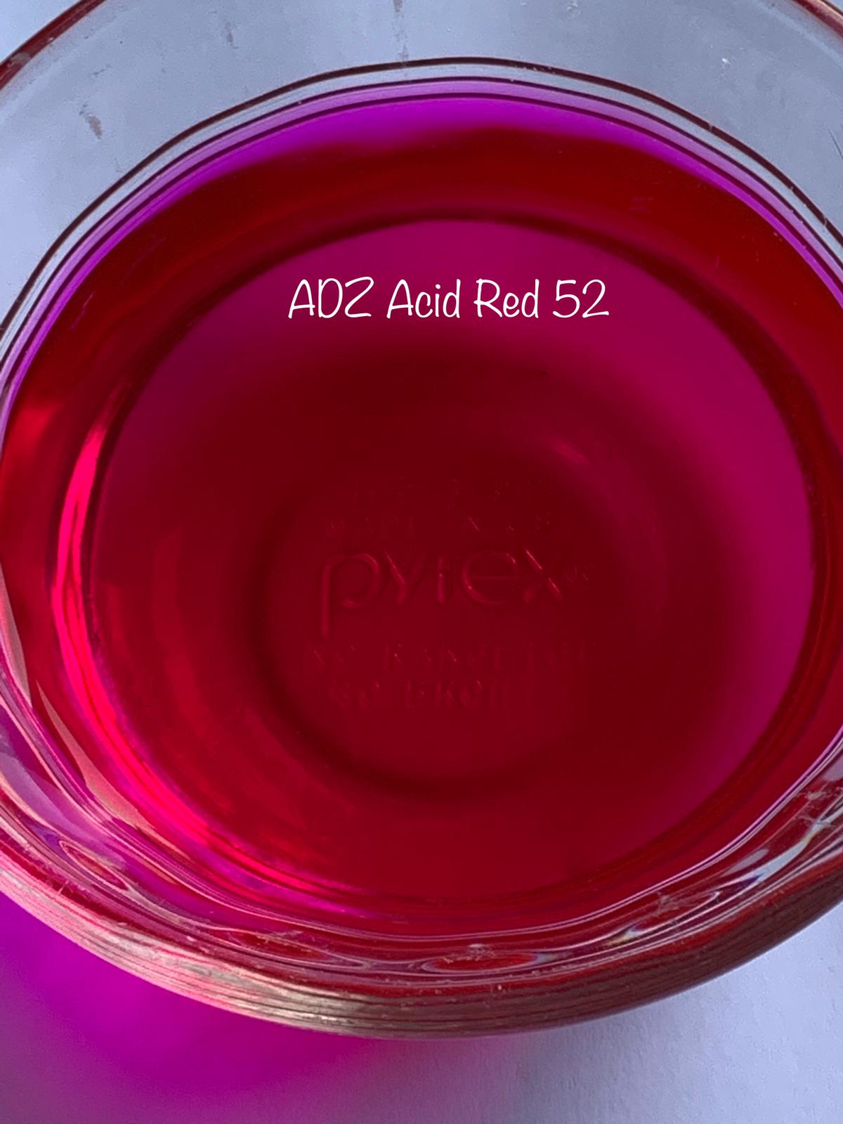 Water Soluble Dye - Acid Red 52 (Hot Pink)