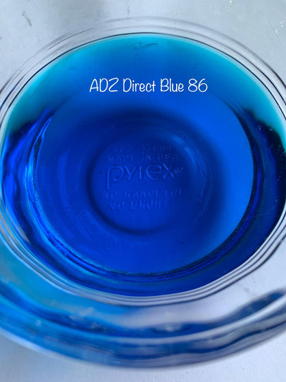 Water Soluble Dye - Direct Blue 86 (Aquamarine)