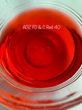 Water Soluble Dye - FDA Batch Certified - Red 40 (FD&C)