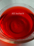 Water Soluble Dye - Acid Red 18