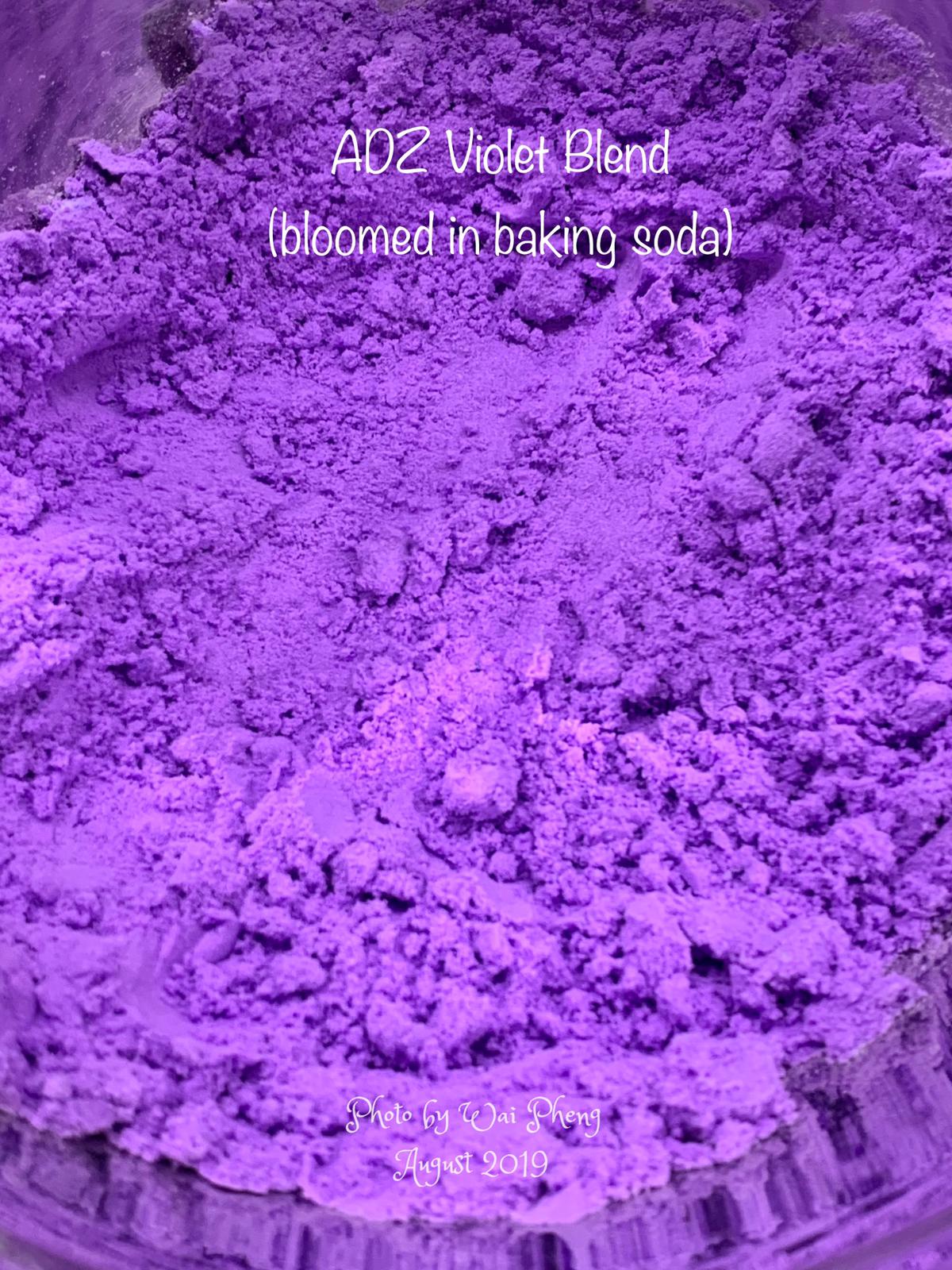 Water Soluble Dye - Violet Blend