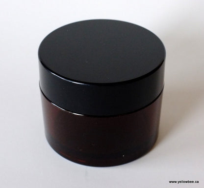 plastic-jar-amber-black-lid-inner-cover-100ml