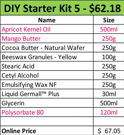 DIY Starter Kit 5