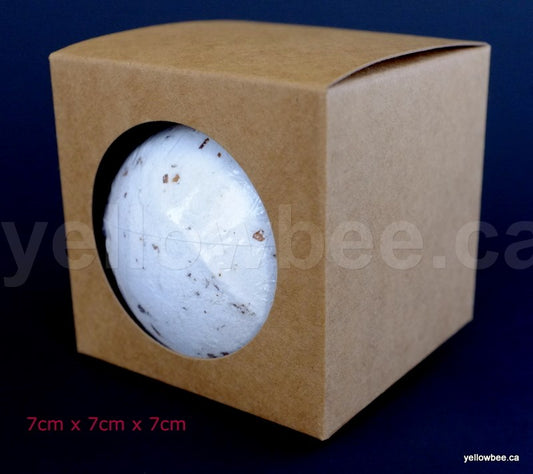 Kraft Bath Bomb Box (Pack of 20pcs)