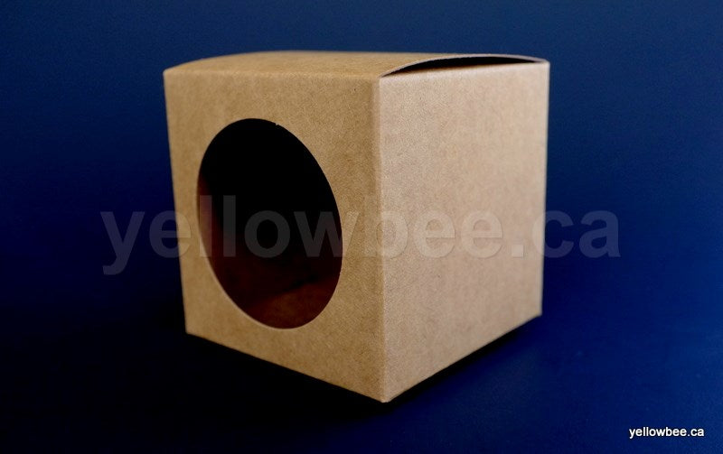 Kraft Bath Bomb Box (Pack of 20pcs)