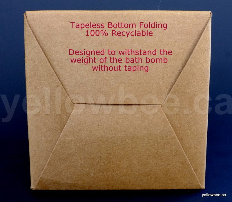 Kraft Bath Bomb Box (Pack of 20pcs)