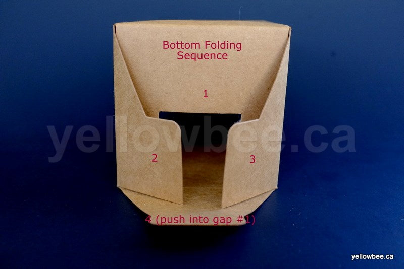 Kraft Bath Bomb Box (Pack of 20pcs)