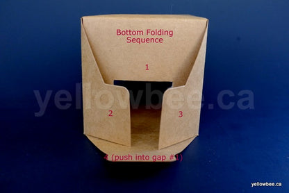 Kraft Bath Bomb Box (Pack of 20pcs)