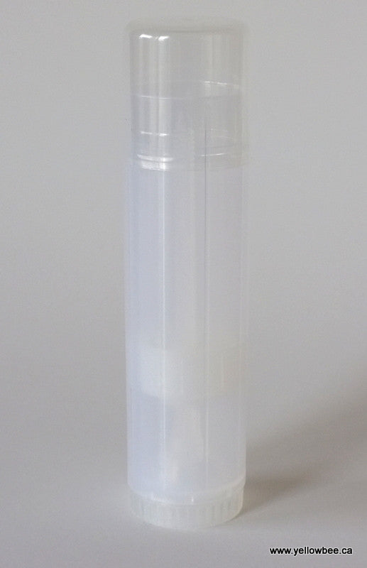 Large Lip Balm Tube - Natural - 17g