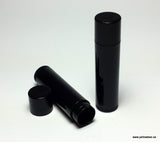 Lip Balm Tube - Black - 4.5g