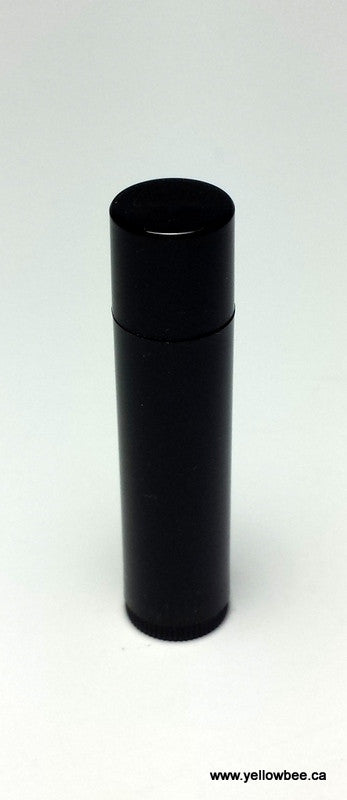 Lip Balm Tube - Black - 4.5g