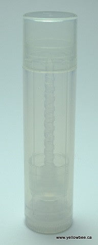 Lip Balm Tube - Natural/Clear - 4.5g