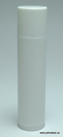 Lip Balm Tube - White - 4.5g