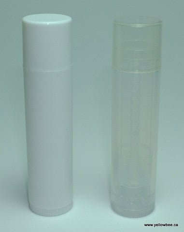 Lip Balm Tube - Natural/Clear - 4.5g