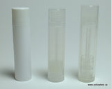 Premium Lip Balm Tube - White - 5g