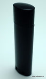 Oval Lip Balm Tube - Black - 4.5g