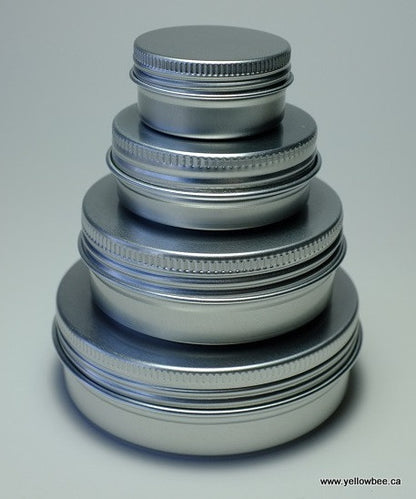 Metal Tin with Screw Lid - 15g / 0.53oz