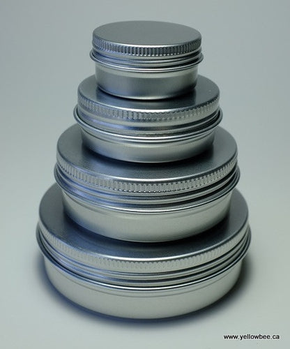 Metal Tin with Screw Lid - 100g / 3.53oz