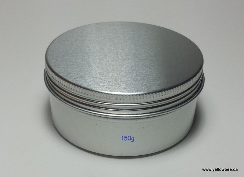 Metal tins with online lids