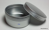 Metal Tin with Screw Lid - 250g / 8.82oz (Full Case of 200pcs)