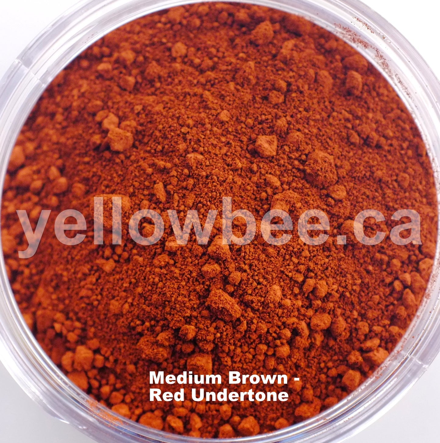 Medium Brown - Red Undertone - 10g