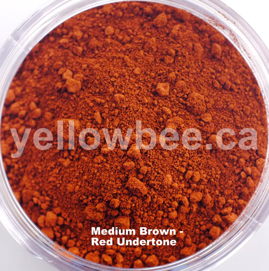 Medium Brown - Red Undertone - 10g