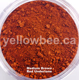 Medium Brown - Red Undertone - 10g