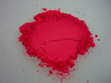 Fluorescent Neon Brilliant Red Pigment