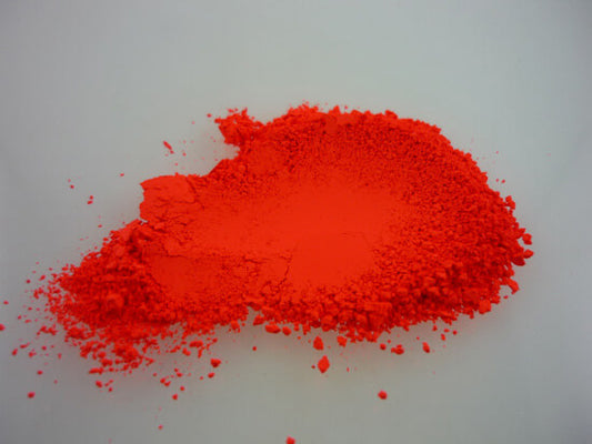 Fluorescent Neon Fireball Red Pigment
