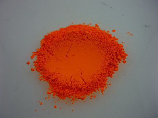 Fluorescent Neon Pepper Orange Pigment