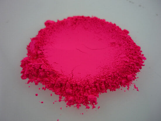 Fluorescent Neon Pure Pink Pigment