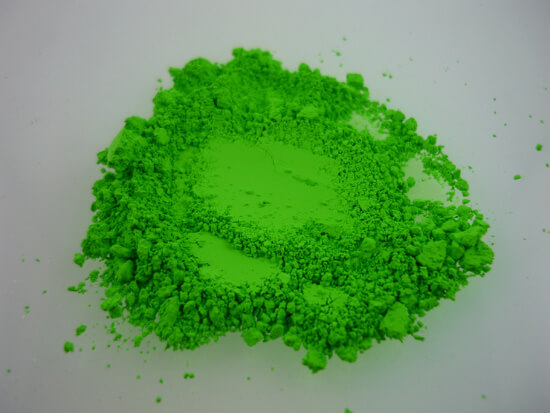 Fluorescent Neon Radioactive Green Pigment