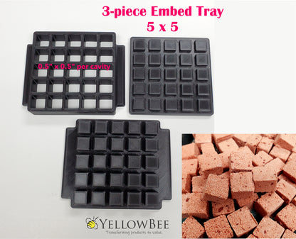 3D Printed Embed Tray