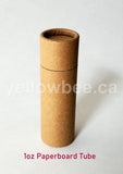 Paperboard Push Up Tube - 1 oz