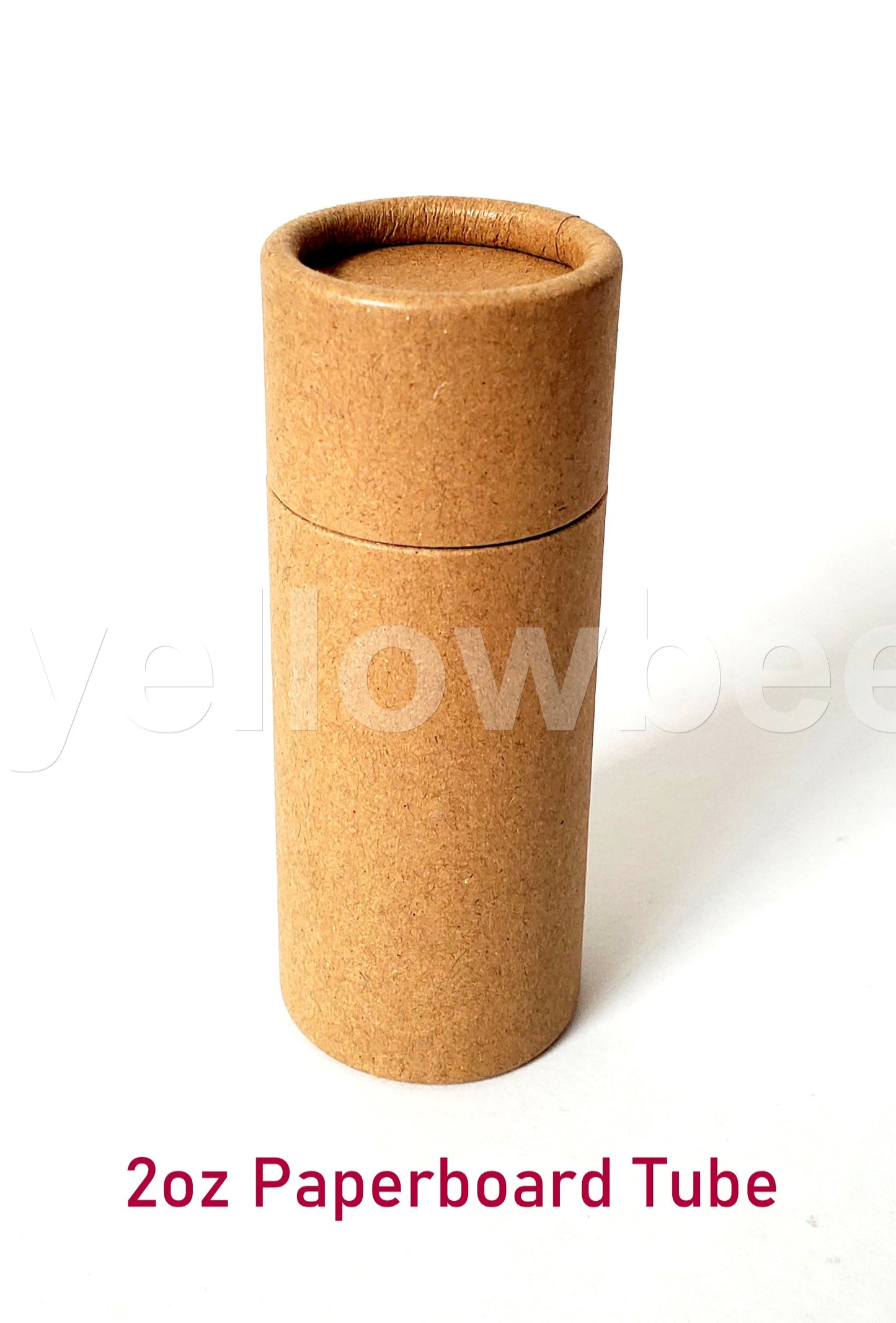 Paperboard Push Up Tube - 2 oz