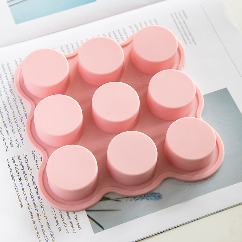 Soap Mould - 9 Cavity Cylinder - SM-020