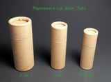 Paperboard Push Up Tube - 2 oz