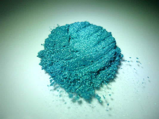 Mica - Peacock Green