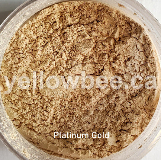 Mica - Platinum Gold